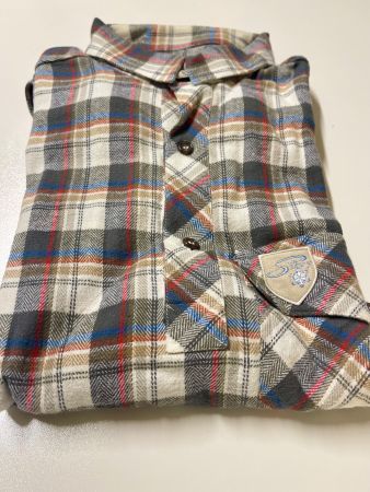 SILVY ® Winter Clothing Flanellhemd 54 kariert Vintage - NEU