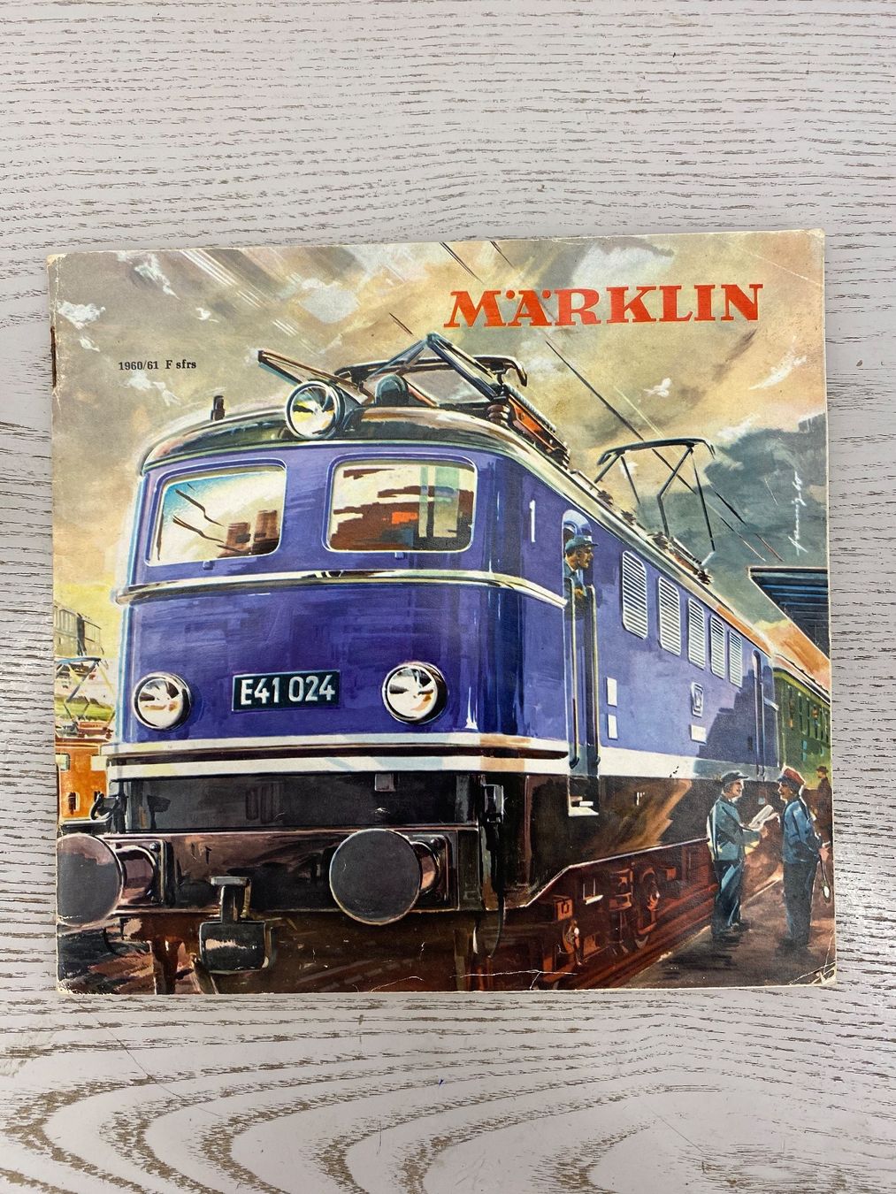 Märklin Documenti: Märklin Catalogue 1960/61 – Usato da Lupsingen venduto da New-Haven