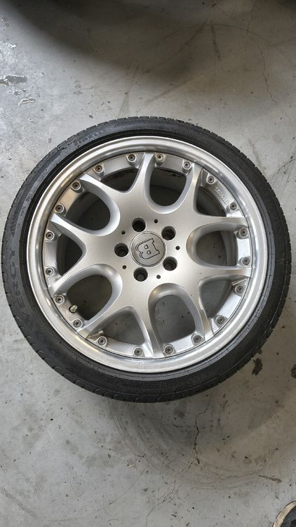 Orig. Brabus Felgen 18 