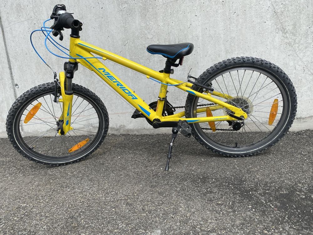 Merida 20 Zoll Kinderfahrrad gelb (Gebraucht) in Jona für CHF 50 – nur ...