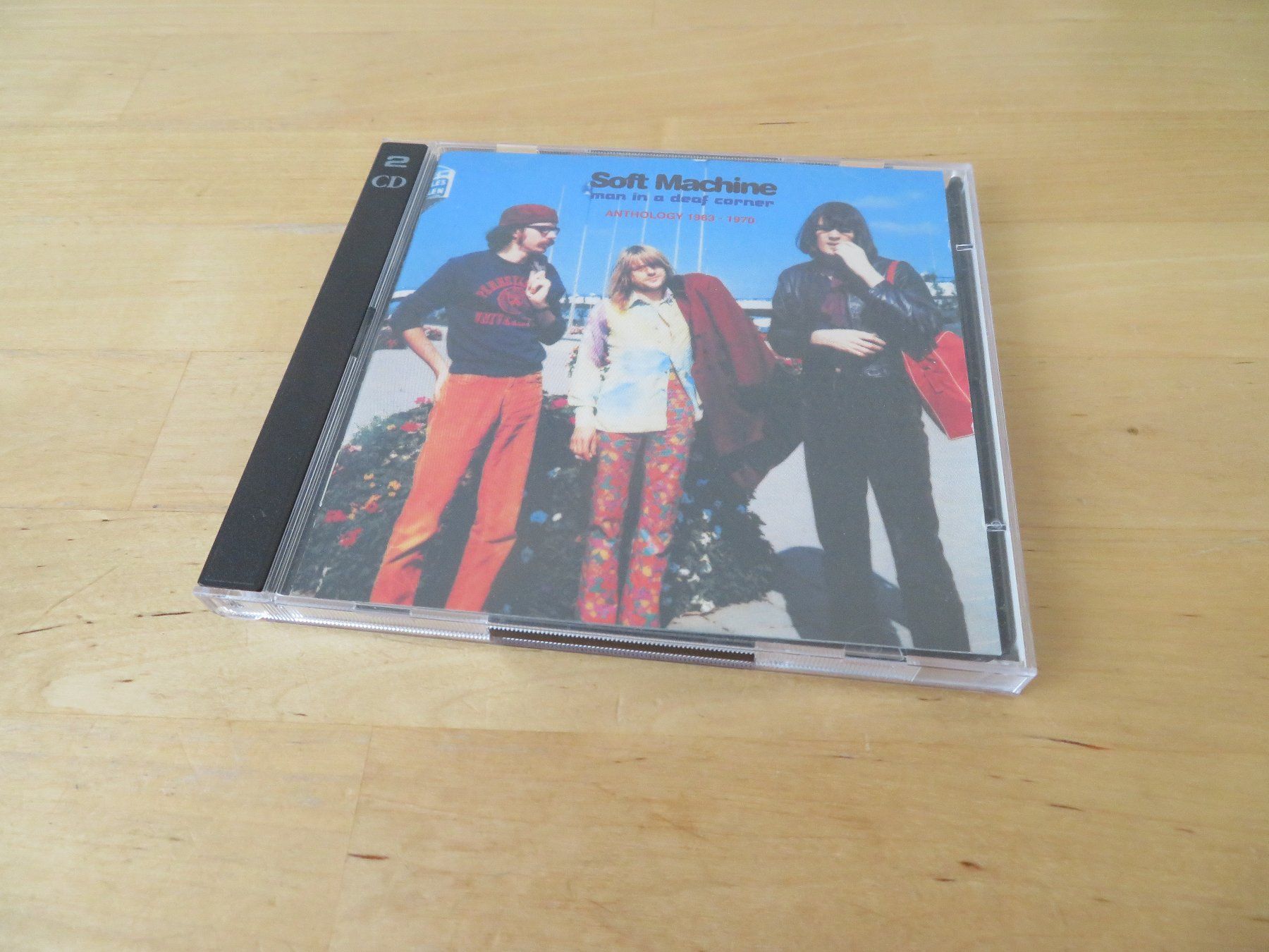 CDs: SOFT MACHINE "Man in a deaf corner" DCD – Gebraucht aus zürich von Goldimmund 5