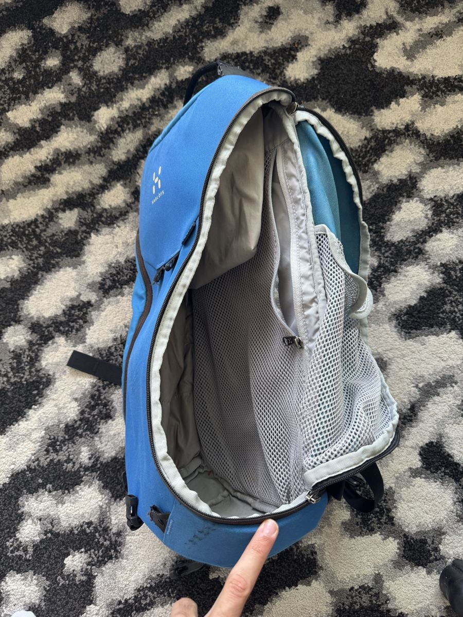 Zaini: Haglöfs Backpack Blue Used – Usato da Wallisellen venduto da ori_nsj2 3
