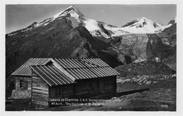 Bagnes, Cabane de Chanrion