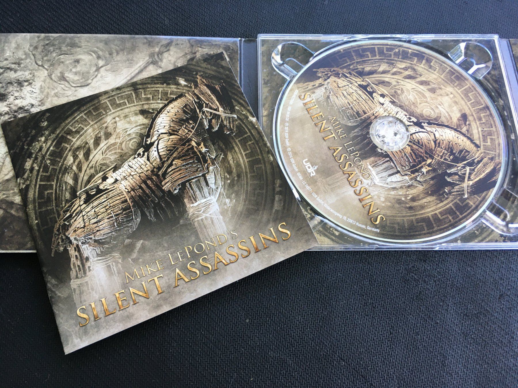 CD: Mike LePond's Silent Assassins -CD- – Usato da St.Gallen venduto da MedienJoe 1