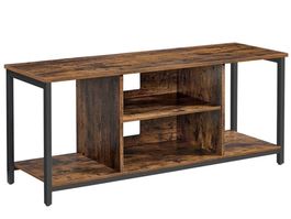 TV-Schrank Fernsehtisch TV-Regal Lowboard Fächer NEBULA