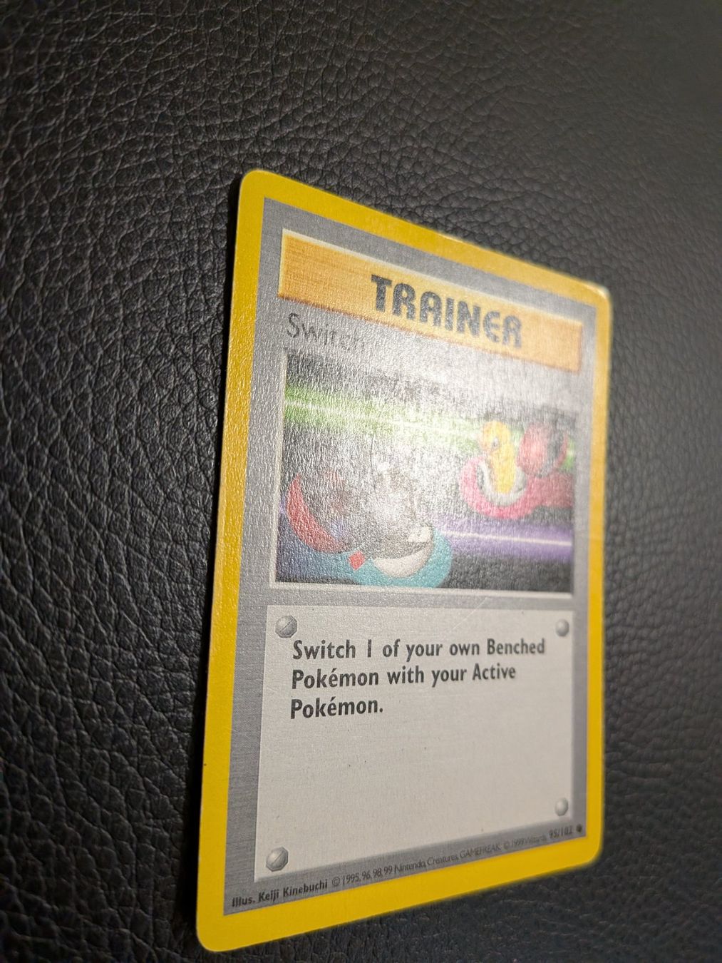 Pokémon Sammelbilder & Trading cards: 1999 Base Set - Switch 95/102 Shadowless Ab 1 – Gebraucht aus Paradiso von Pkmn10 2