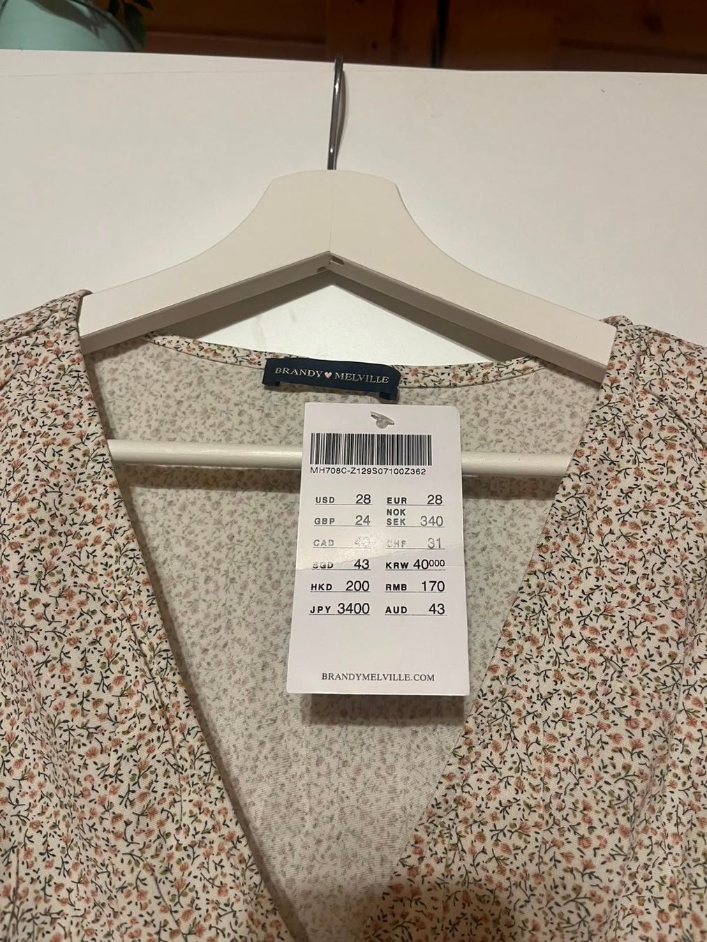 Brandy Melville Robes: Brandy Meliville Sommerkleid NEU – Neuf (Voir description) à Davos Glaris par tmf_2fmh 1