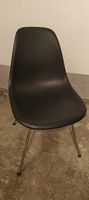 6 Eams plastic chair original schwarz