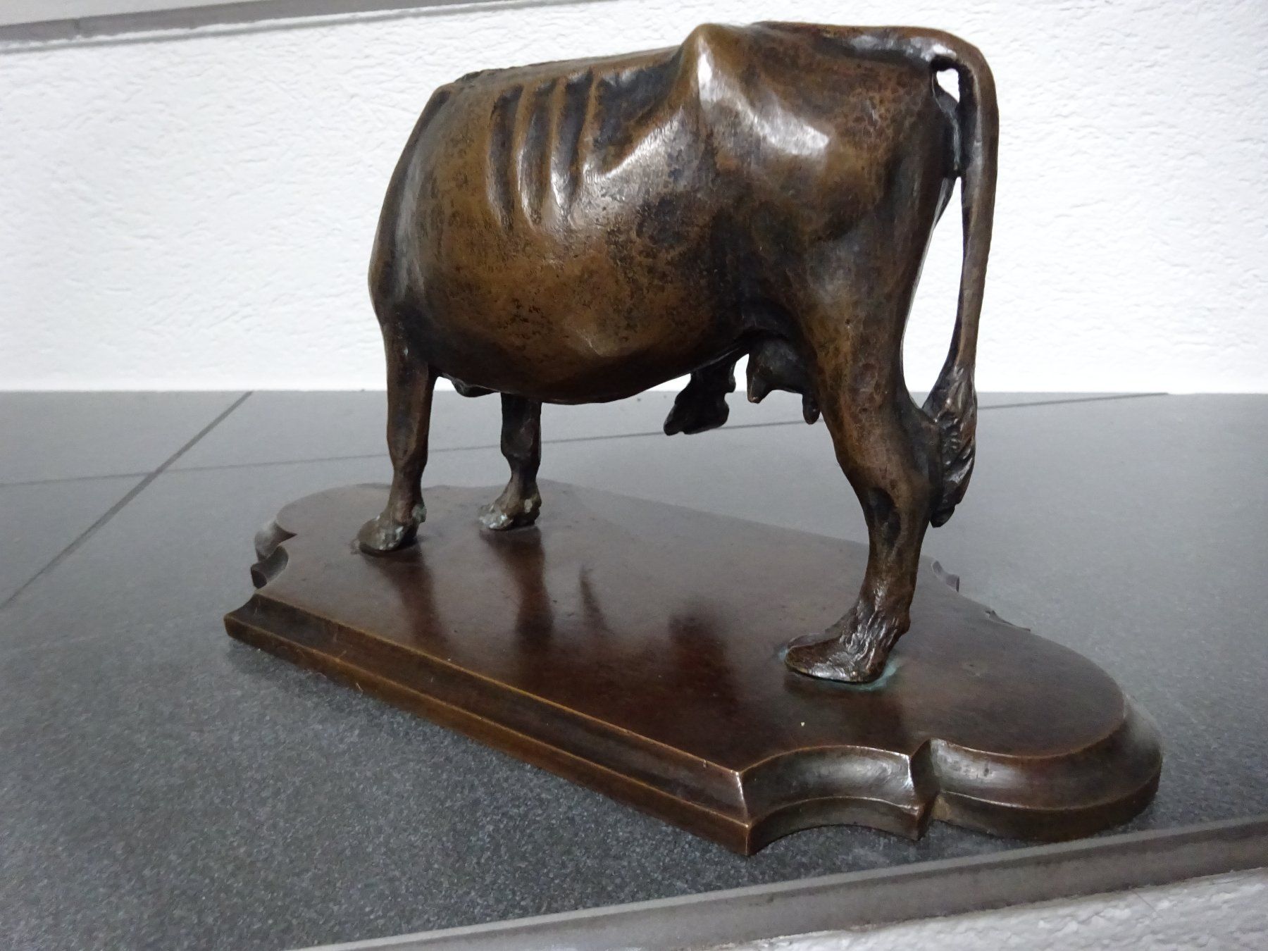 Sculture & Statue: Hochwertige Bronze Kuh – Usato da Esslingen venduto da eintagammeer 2