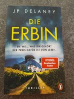 DIE ERBIN / JP Delaney / Thriller