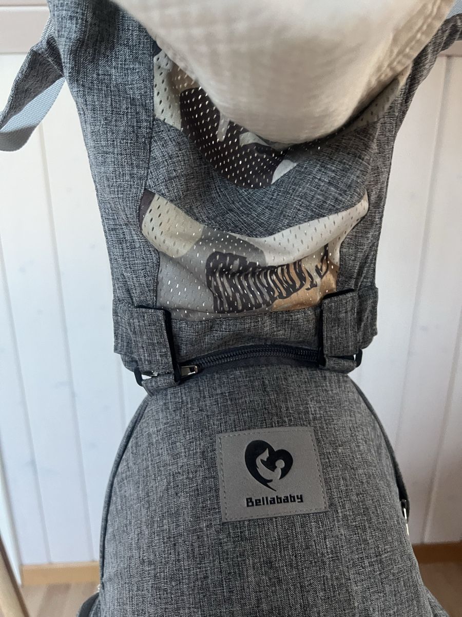 Marsupi portabebè: Bellababy Multifunction Hip Seat Carrier -m – Usato da Altstätten SG venduto da Melval22 3