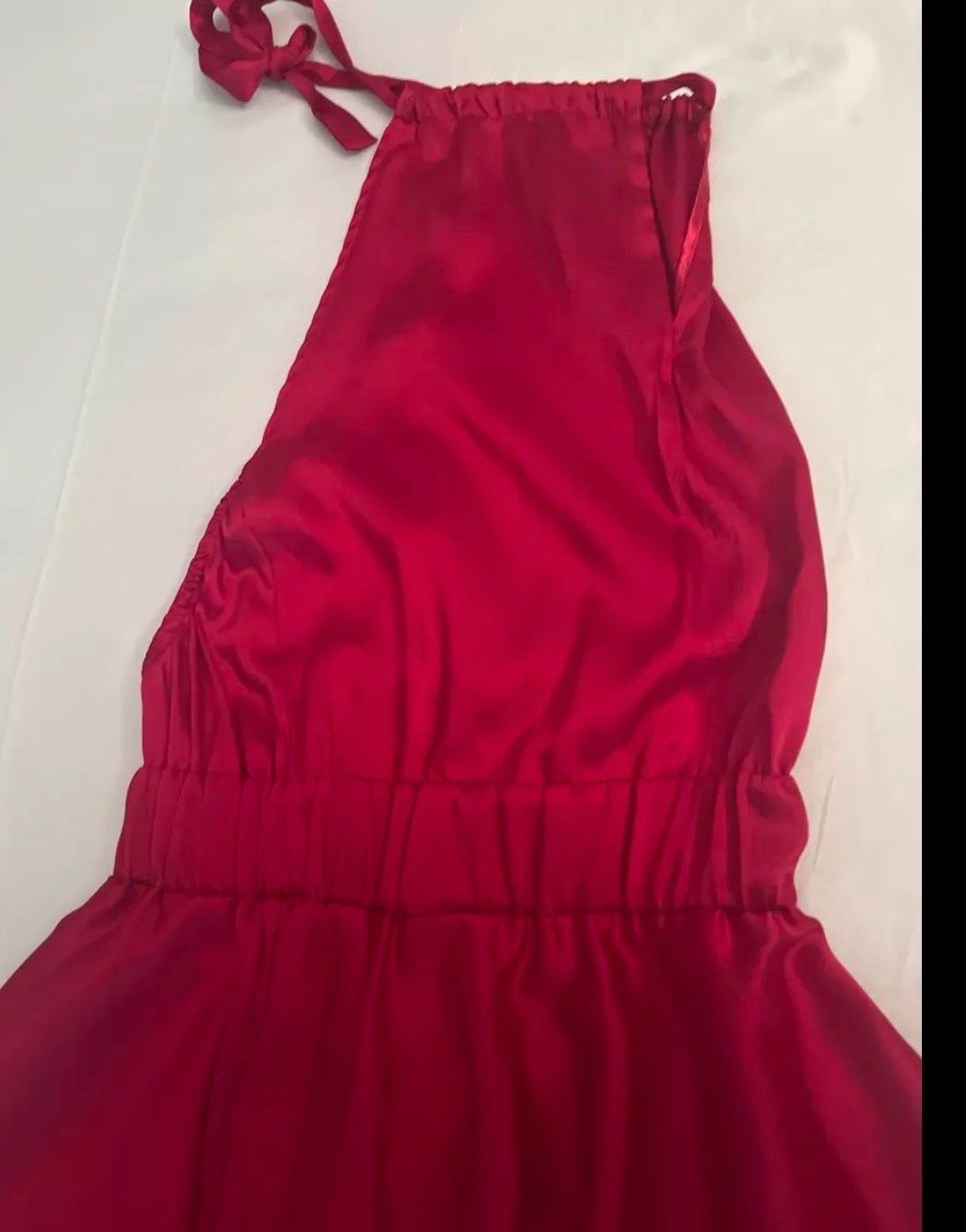 Vestiti & Gonne: Red open back long dress Vicolo – Usato da Rüschlikon venduto da ant_5v7g 2
