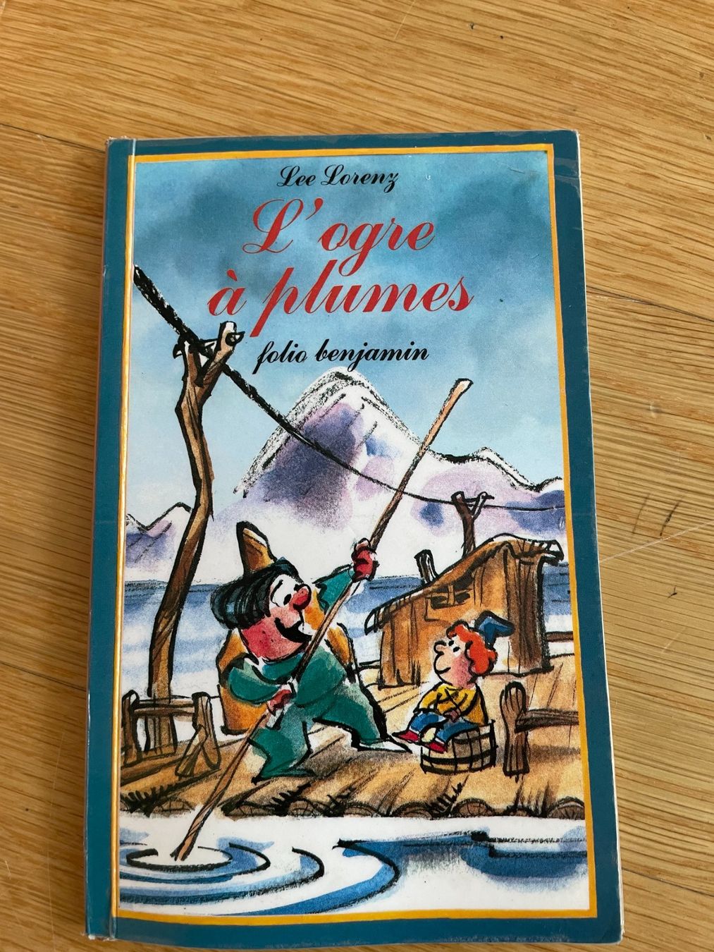 Libri: L'ogre à plumes - Lee Lorenz – Usato da Petit Lancy venduto da gil_hr6v