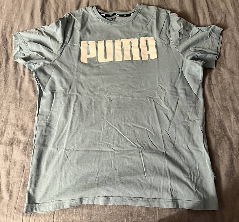 T-shirt: Puma T-Shirt grün – Usato da Wädenswil venduto da dom_pz5d