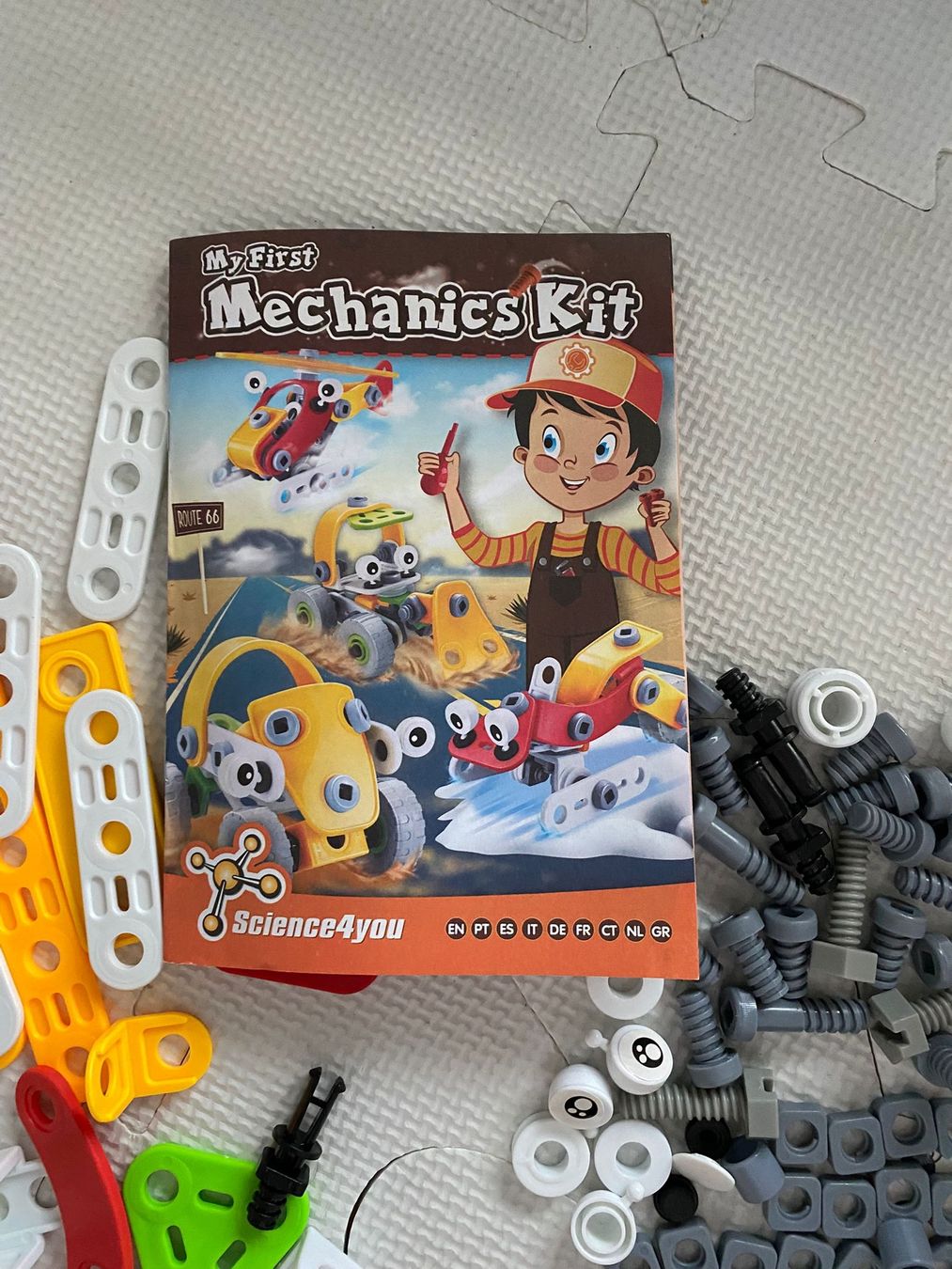 Kit di costruzioni: My First Mechanics Kit, 100 Pieces, 4+ – Usato da Steinhausen venduto da Olga.S 2