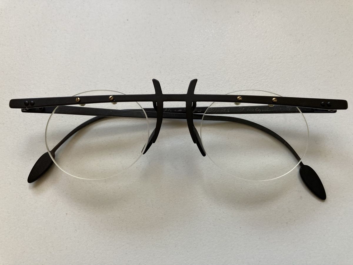 Lunettes & Verres: Brille schwarz 13,8 cm – D'occasion à Zuchwil par Mauz2