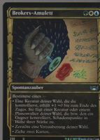 TCG Magic The Gathering MTG DE SNC 298 FOIL Brokers-Amulett