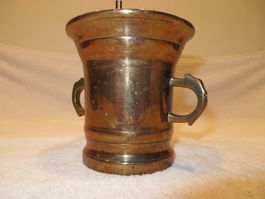Mörser aus Messing