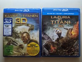 Kampf der Titanen & Zorn der Titanen [4 Blu-rays / 2D&3D]