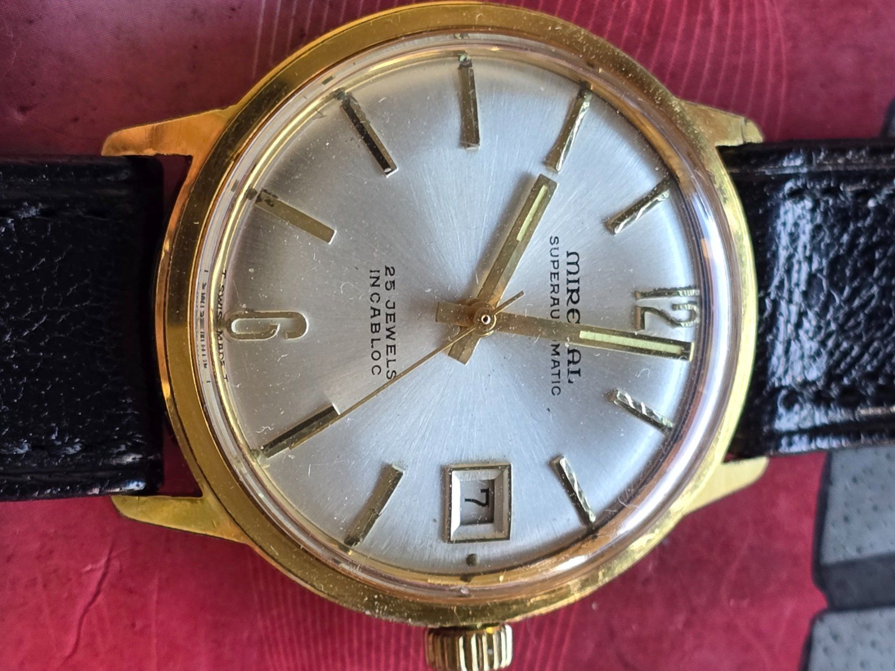 Mirexal Orologi: 449  Mirexal Superautomatic  Date 25 Jewels – Usato da Muri AG venduto da Corredor 1