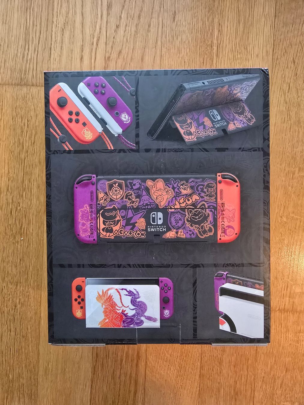 Nintendo Konsolen: Nintendo Switch OLED Pokemon Scarlet & Violet - NEU – Neu und originalverpackt aus Winterthur von Son_Goku 1