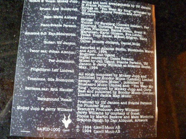 CD: MICKEY JUPP YOU SAY ROCK CD – Usato da Zofingen venduto da sosalinos01 5