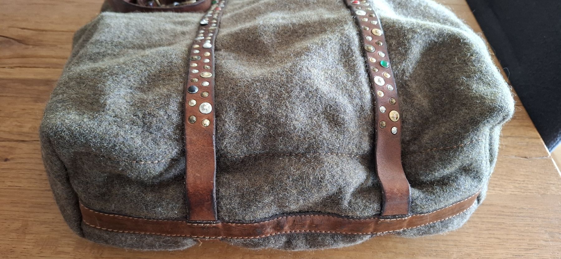 Campomaggi Borse da donna: Campomaggi Tasche Stoff/Leder – Usato da St.Gallenkappel venduto da lalique 1