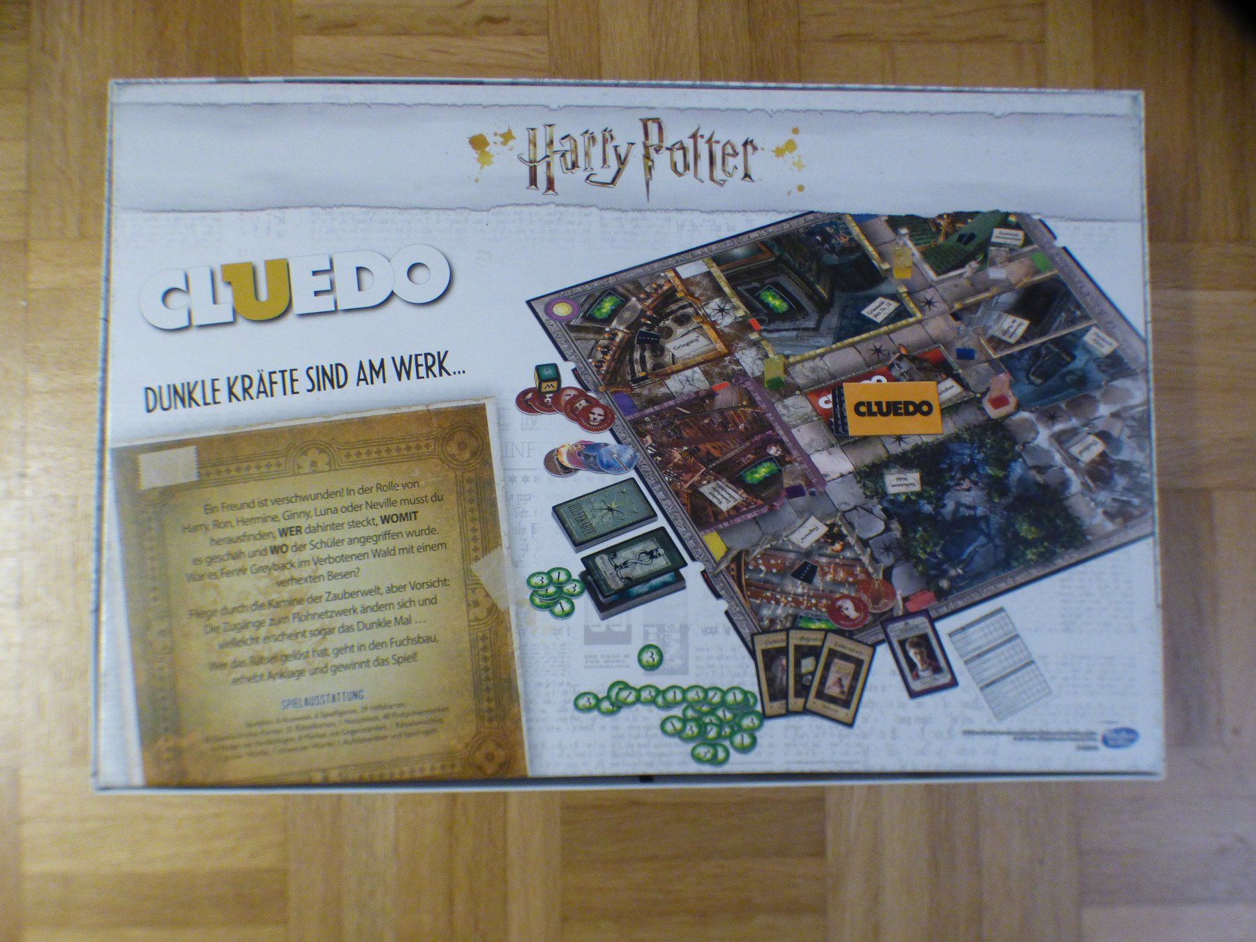 Spiele: Harry Potter,neuwertig – Gebraucht aus Münchenbuchsee von enzian59 1