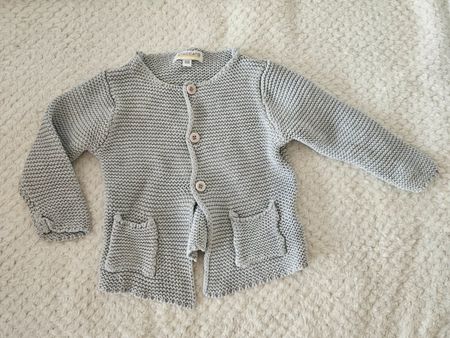 Staccato baby knitted cardigan 68cm 3-6m