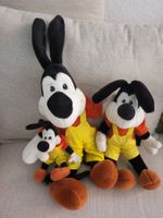 Lupo 3 Plüschtiere aus Fix und Foxi selten
