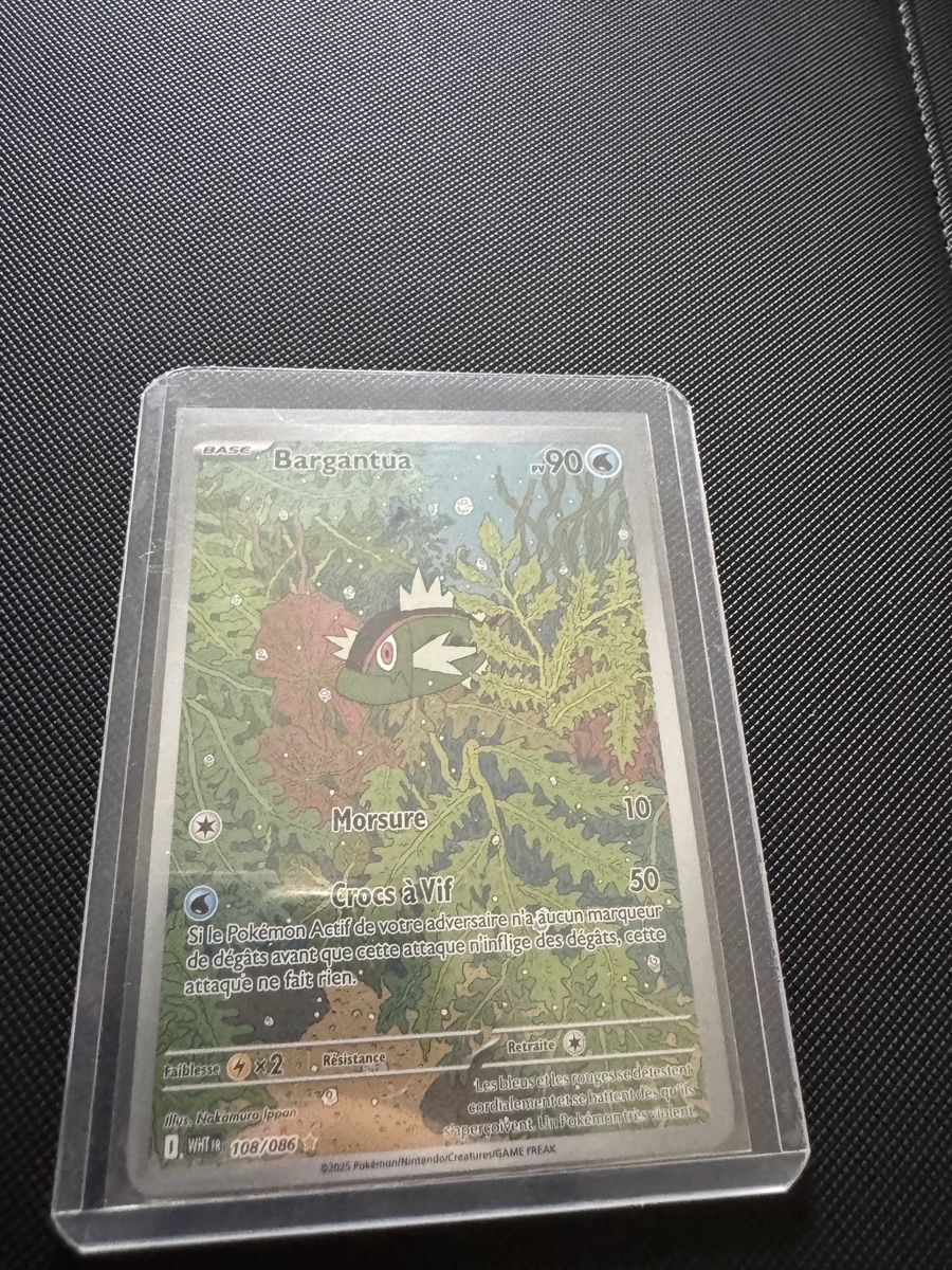 Pokémon Carte collezionabili: Bargantua 108/086 AR FR NM carte Pokémon – Nuovo e nell'imballaggio originale da Courtepin venduto da cr7_jk98 1