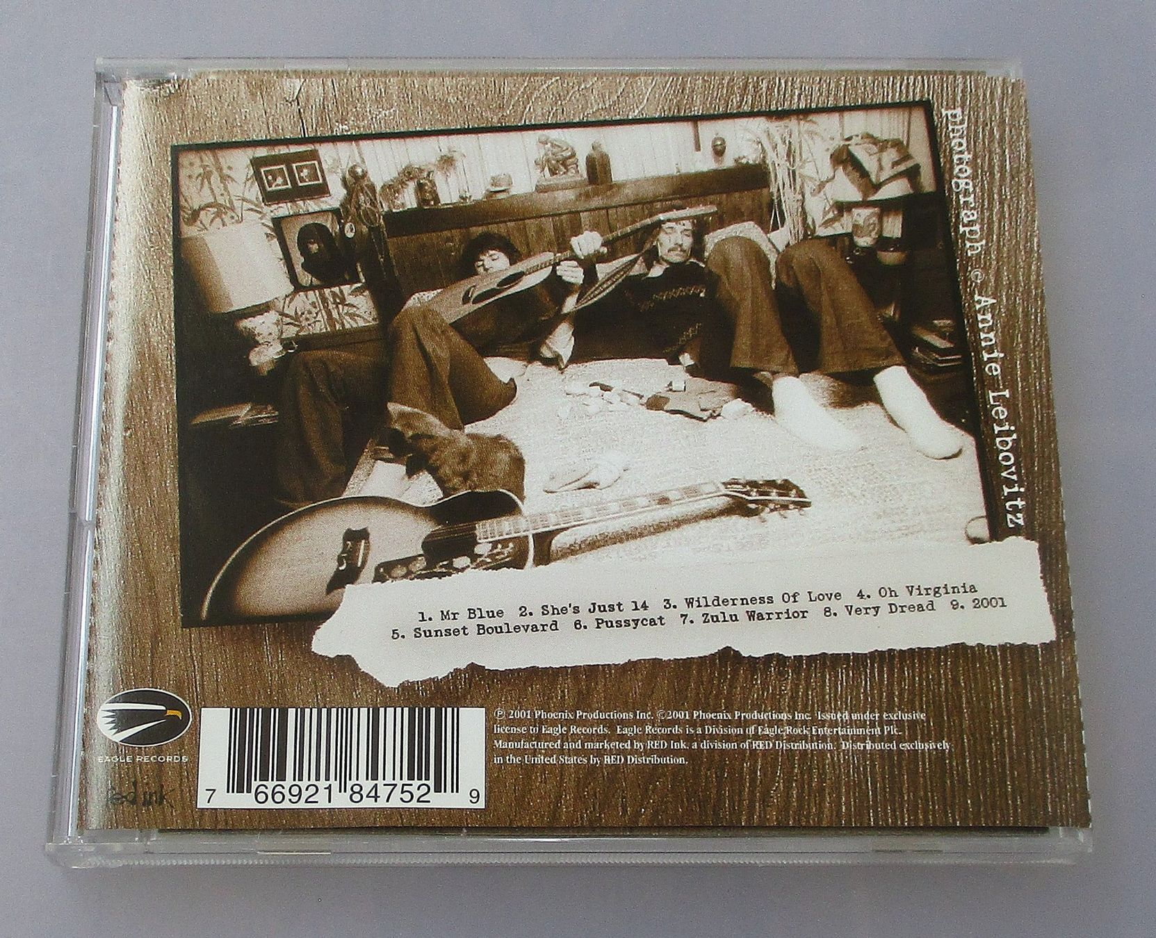 CD: JOHN PHILLIPS - Pay Pack & Follow - Keith Richards – Usato da Wattwil venduto da Muriel11 1