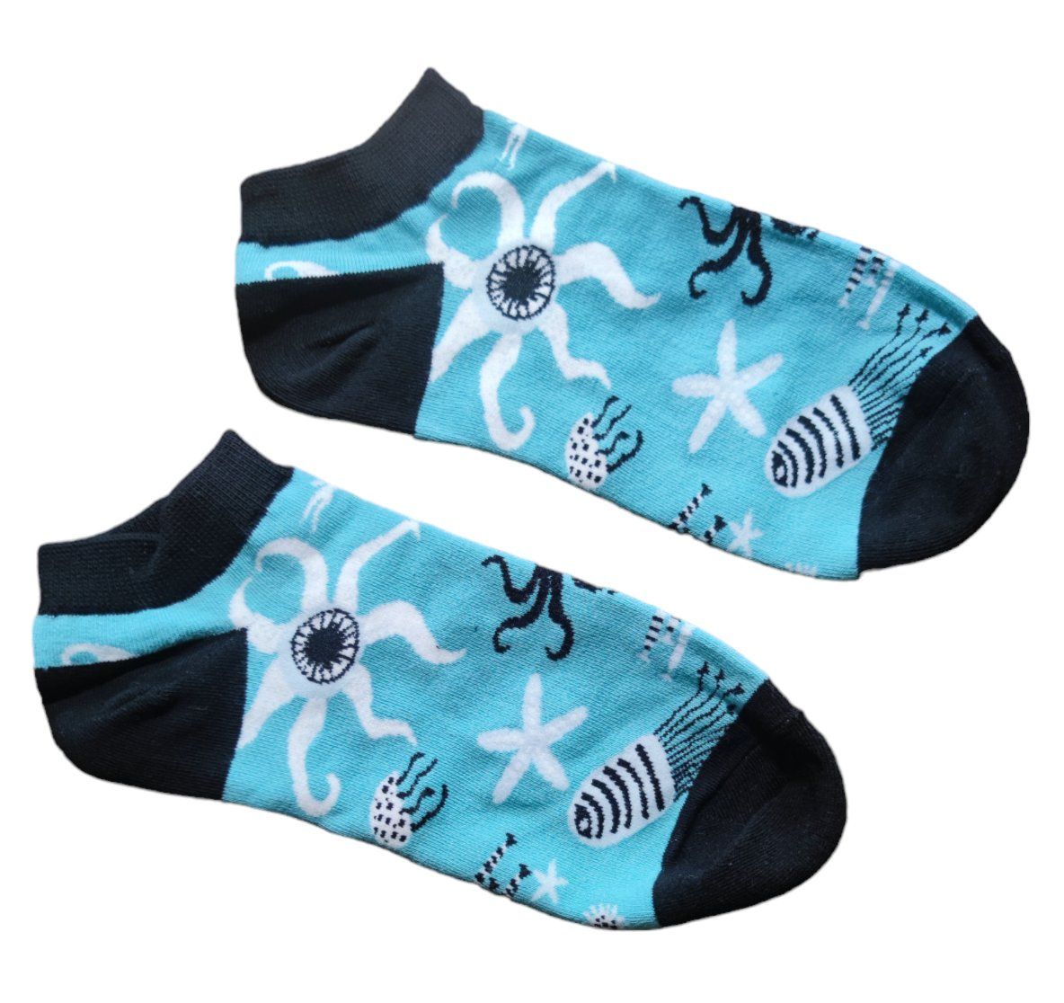 Calze: Sneaker-Socken Seesterne / Octopus – Nuovo e nell'imballaggio originale da Zürich venduto da amysmith