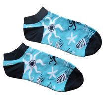 Sneaker-Socken Seesterne / Octopus