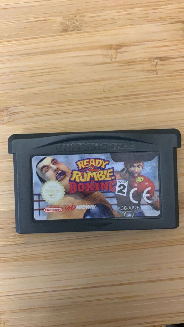 Giochi: Ready 2 Rumble für GBA – Usato da Gebenstorf venduto da RetroFuture