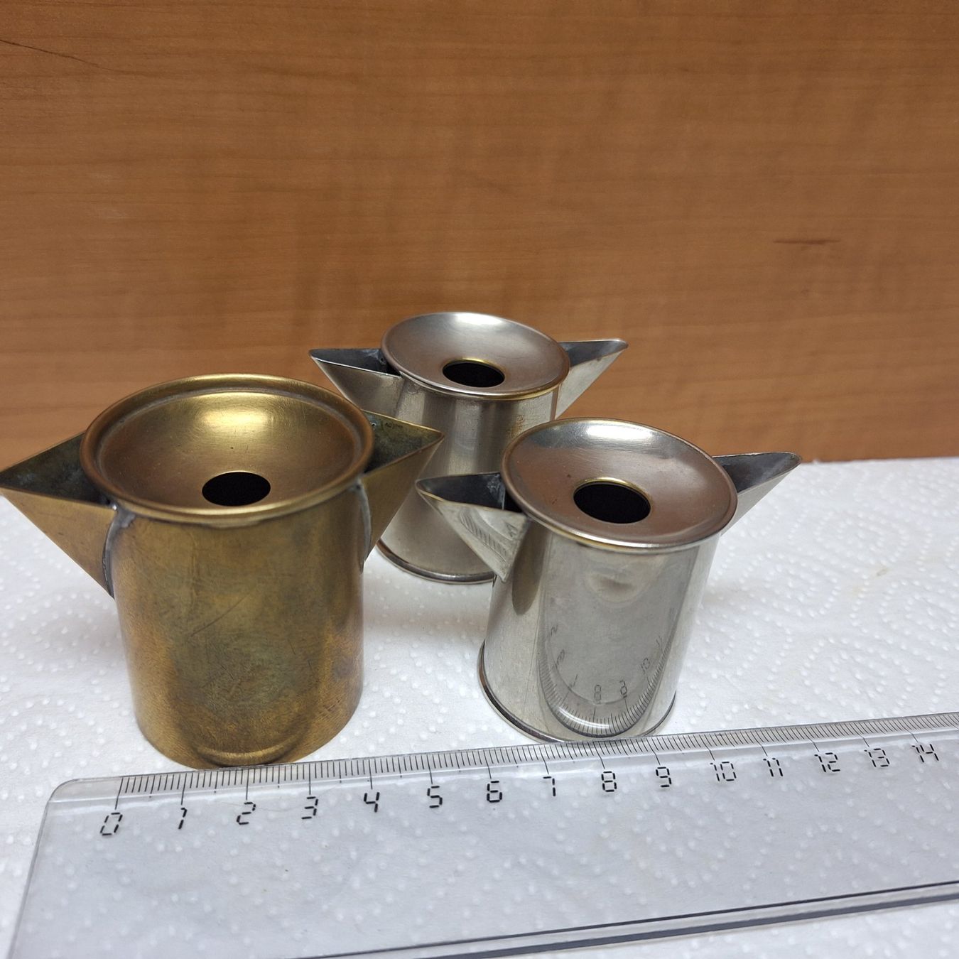 Misurare: Versand möglich. Antike Kännchen, Messbecher – Usato da Winterthur venduto da Goldpipau 9