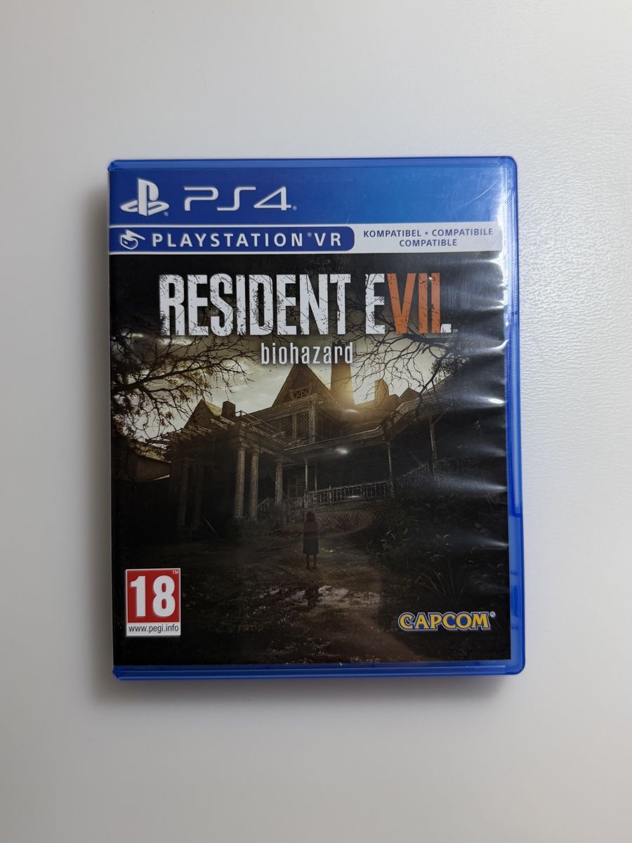Sony Spiele: Resident Evil 7 : Biohazard ps4 – Neu (gemäss Beschreibung) aus Rolle von dan_2607