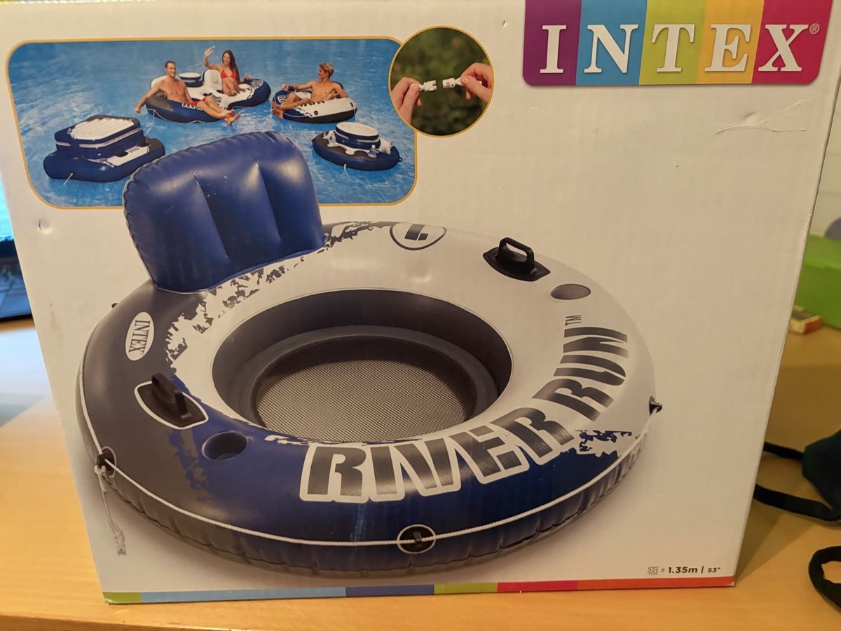 Schwimmringe: Intex River Run Schlauchring – Neu und originalverpackt aus Herisau von spinn_chind