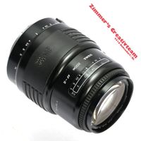Sigma AF Zoom 35-135mm 3.5-4.5 zu CANON EF