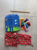 Fischer-, Angel Spielset Handgemacht