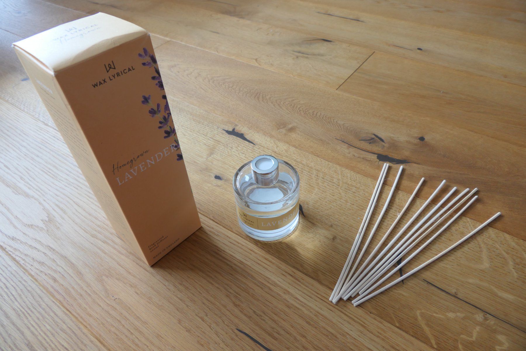 Diffusori di oli essenziali: Lavendel Raumduft Diffuser Glasflasche – Usato da ESCHENBACH SG venduto da MAKULU04 1