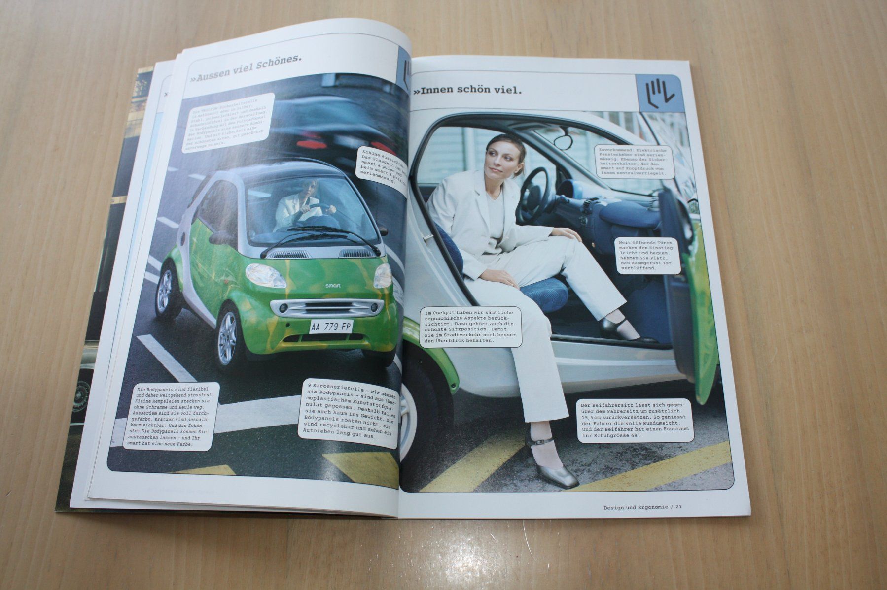 Mercedes-Benz Documenti: Smart City-Coupé Prospekt 1999/2000 – Usato da Wikon venduto da erwin400 4