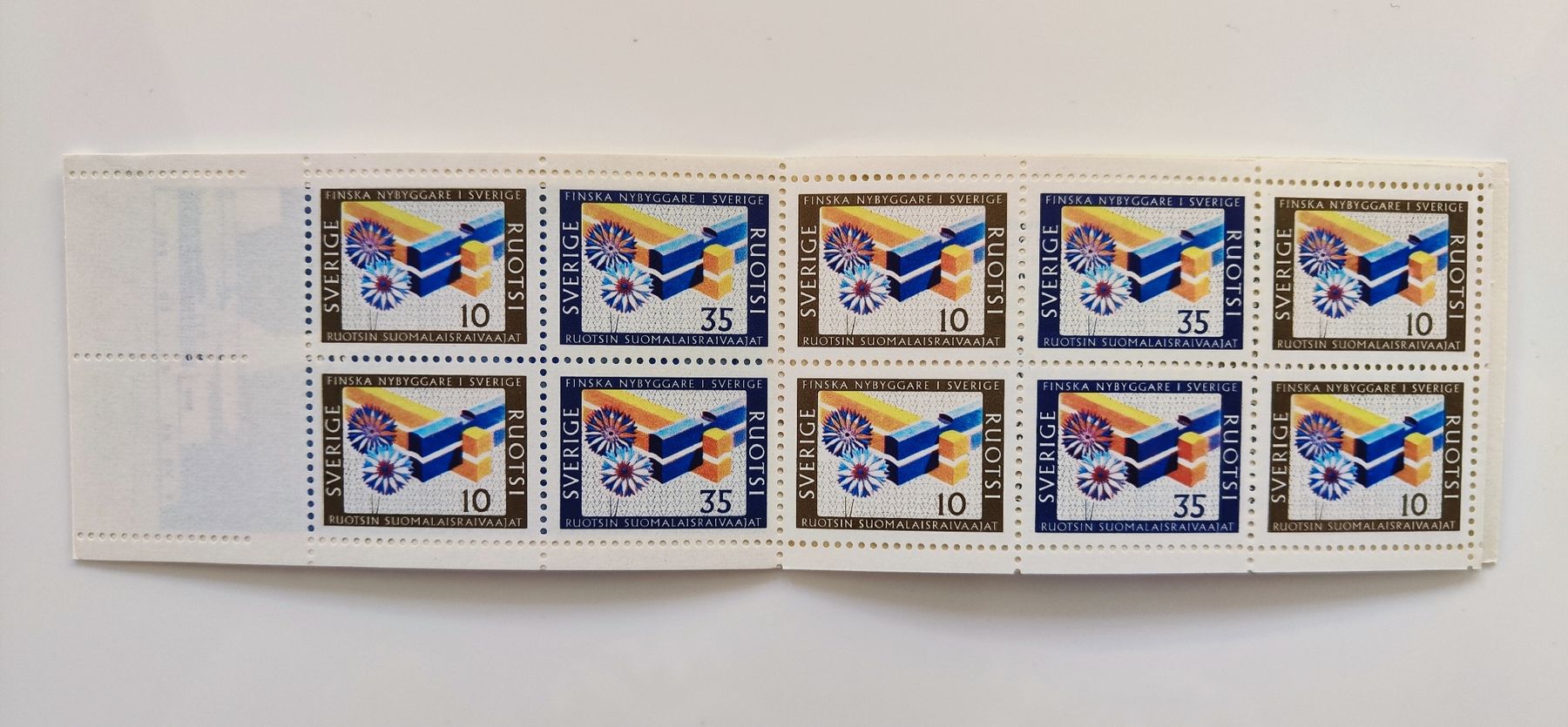 Tutti i francobolli: Briefmarken Heft Schweden – Nuovo (secondo la descrizione) da Lenzburg venduto da Dani_Lenzburg 1