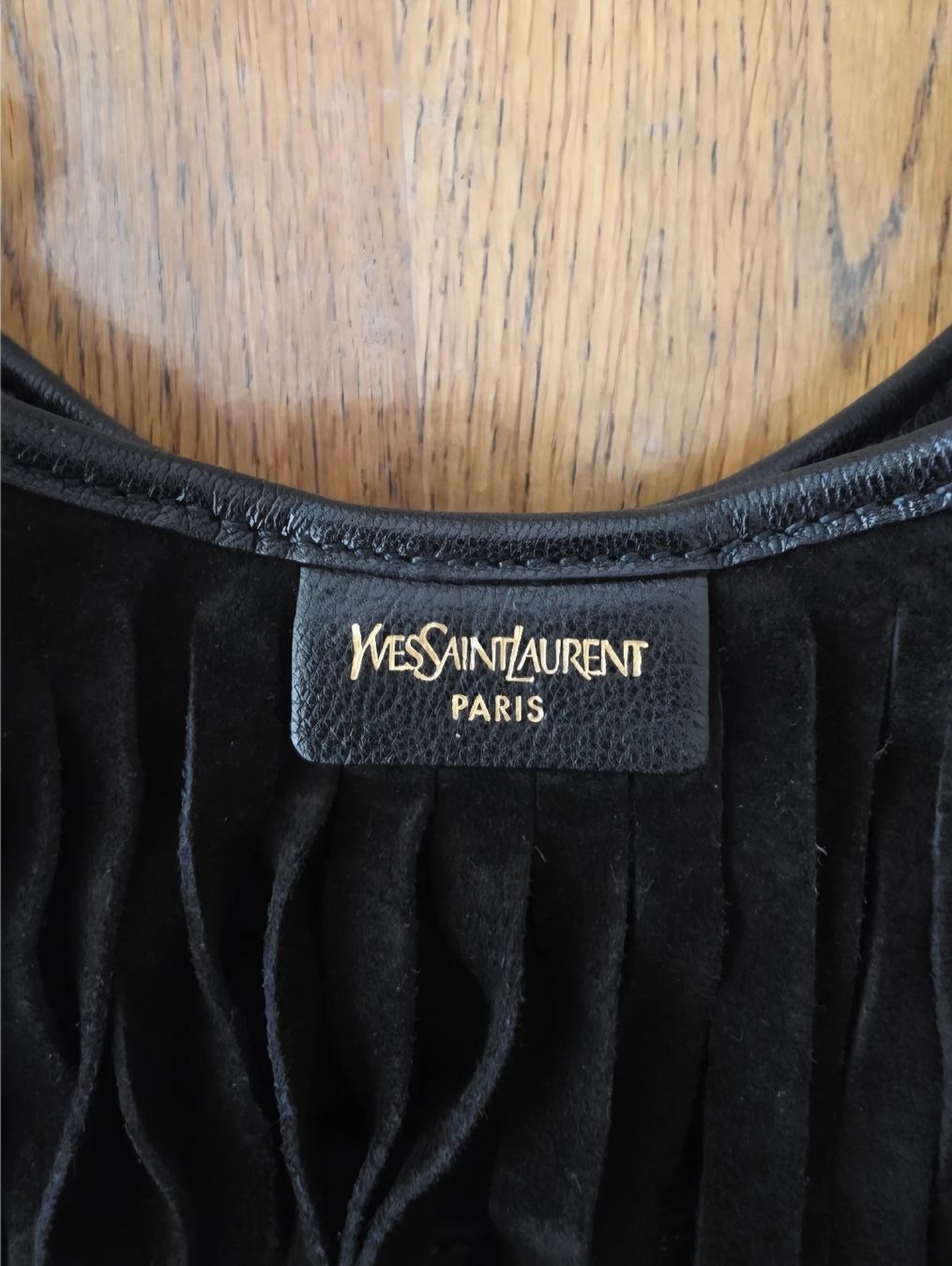 Saint Laurent Borse da donna: YSL Handtasche Damen echtes Leder in Schwarz – Nuovo (secondo la descrizione) da Eiken venduto da Gisminda 1