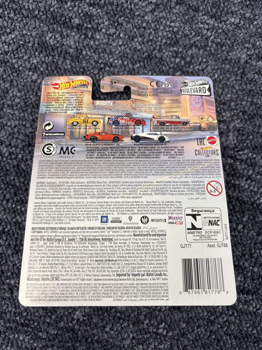 Hot Wheels Modellini d'auto: Hot Wheels Custom '62 Chevy Pickup - Boulevard Serie – Nuovo (secondo la descrizione) da Oberdiessbach venduto da pfernandes9 1