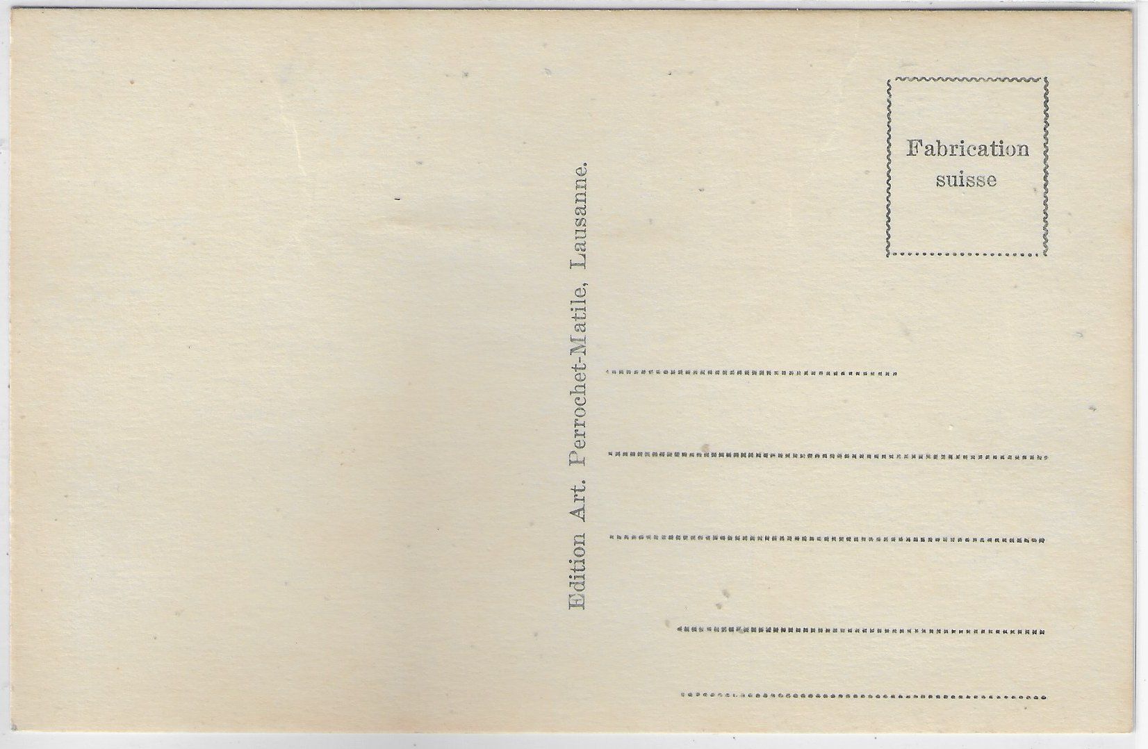 Cartoline postali: Brigue-Brig - Hof vom Stockalperpalast – Usato da Ettingen venduto da Kartenplanet 1