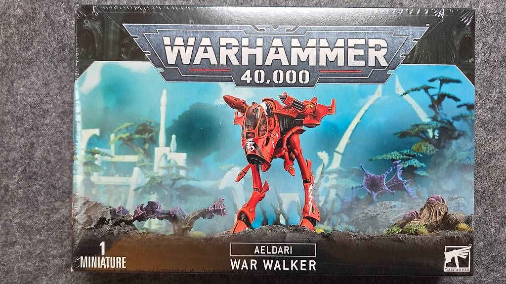 Kits de montage: Warhammer 40k Aeldari  Kampflaufer/War Walker – Neuf avec emballage d'origine à Rothrist par Benj1990