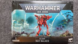Warhammer 40k Aeldari  Kampflaufer/War Walker