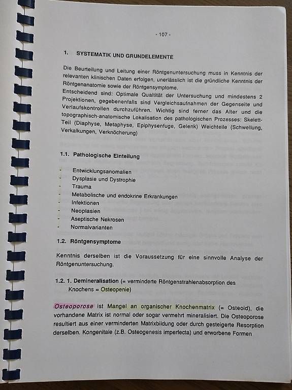 Libri: Diagnostische Radiologie – Usato da Liebefeld venduto da inetphantom 2
