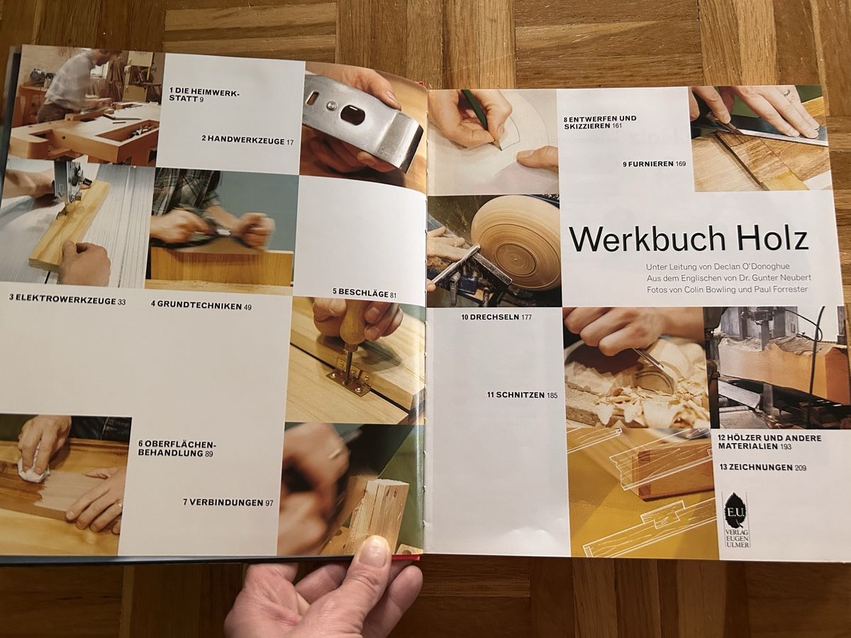 Bücher: Werkbuch Holz – Gebraucht aus Bern von Dafi7 1